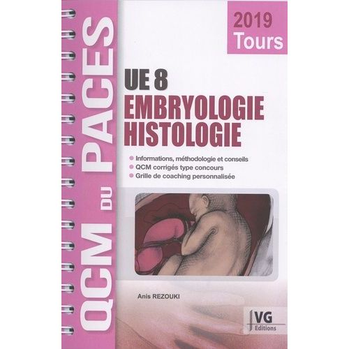 Embryologie Histologie Ue 8 Tours