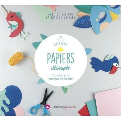 Papiers Découpés - 12 Projets Pour Imaginer Et Méditer