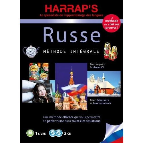 Russe - Méthode Intégrale (2 Cd Audio Mp3)