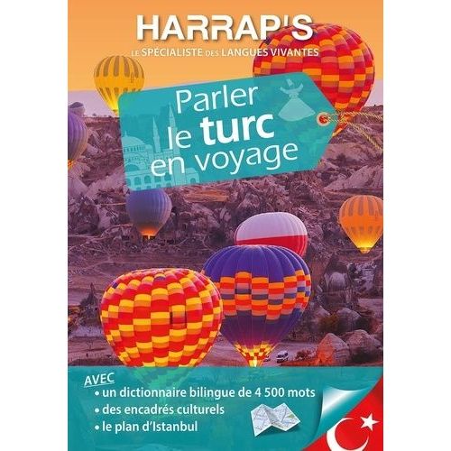 Parler Le Turc En Voyage - (1 Plan Détachable)