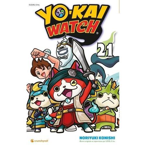 Yô-Kai Watch - Tome 21