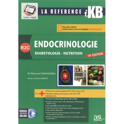 Endocrinologie, Diabétologie, Nutrition