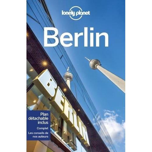 Berlin - (1 Plan Détachable)