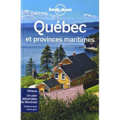 Québec Et Provinces Maritimes - (1 Plan Détachable)