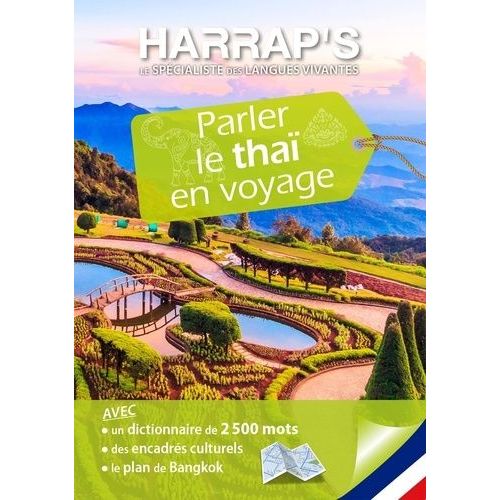 Parler Le Thaï En Voyage - (1 Plan Détachable)