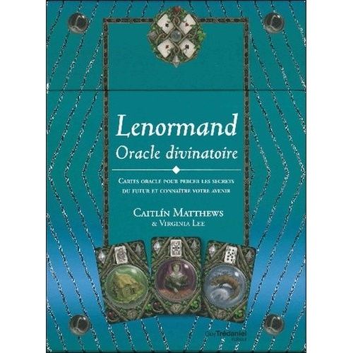 Lenormand Oracle Divinatoire - Cartes Oracle Pour Percer Les Secrets Du Futur Et Connaître Votre Avenir