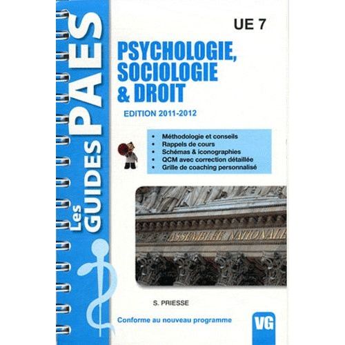 Psychologie, Sociologie & Droit Ue 7