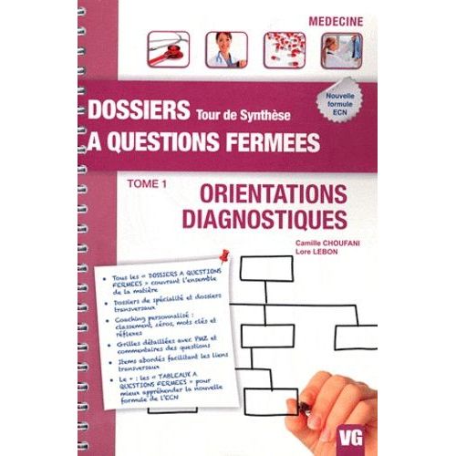 Orientations Diagnostiques - Tome 1