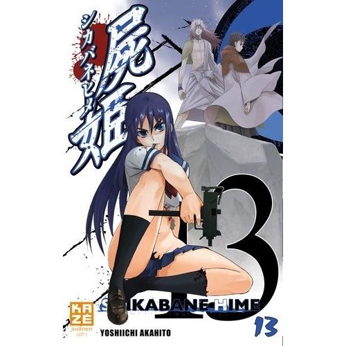 Shikabane Hime - Tome 13