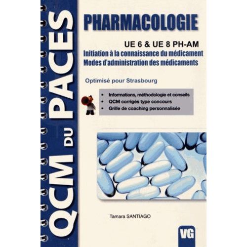 Pharmacologie Ue 6 & Ue 8 Ph-Am - Optimisé Pour Strasbourg