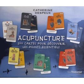 Acupuncture - Coffret 360 Cartes Pour Découvrir Les Points Essentiels