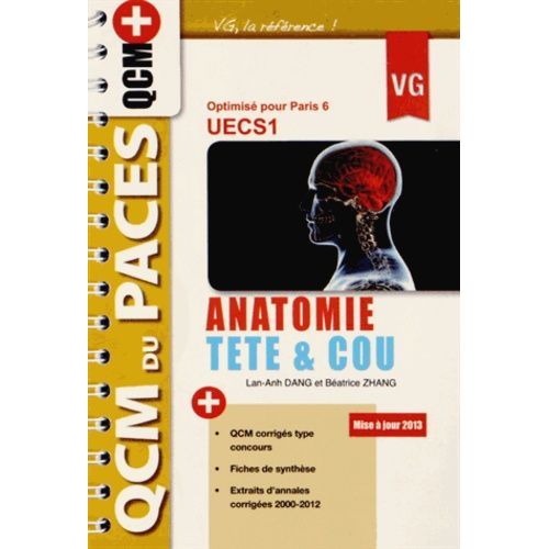 Anatomie Tête & Cou Uecs1 - Optimisé Pour Paris 6