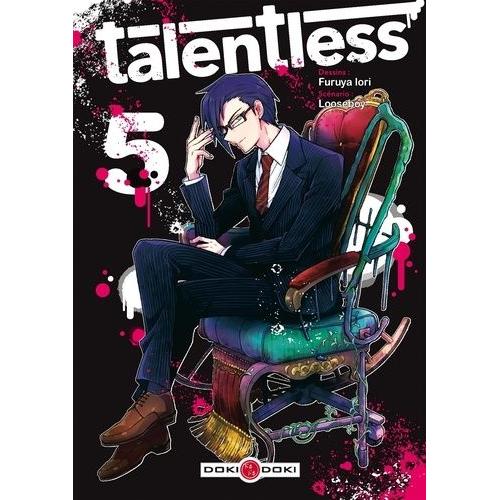 Talentless - Tome 5