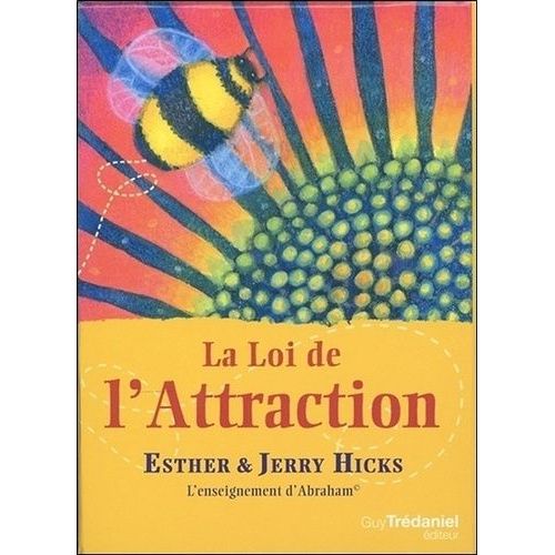 La Loi De L'attraction - L'enseignement D'abraham - Avec 60 Cartes