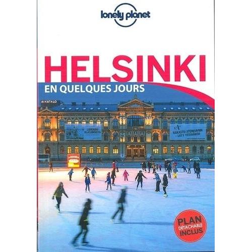 Helsinki En Quelques Jours - (1 Plan Détachable)