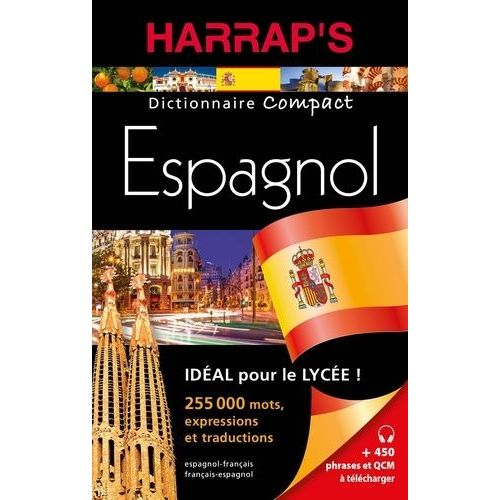 Dictionnaire Harrap's Compact Français-Espagnol/Espagnol-Français