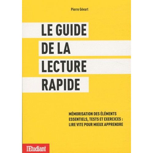 Le Guide De La Lecture Rapide