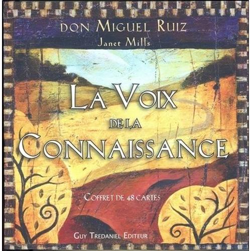 La Voix De La Connaissance - Coffret De 48 Cartes