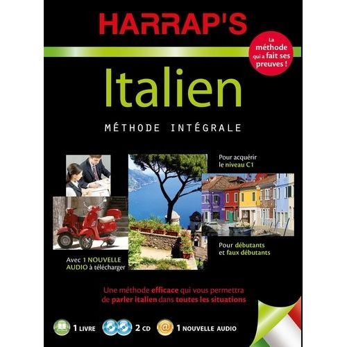 Italien - Contient 1 Livre Et Une Nouvelle Audio À Télécharger (2 Cd Audio)