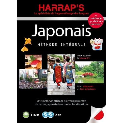Japonais - Pour Débutants Et Faux Débutants - Pour Acquérir Le Niveau C1 (2 Cd Audio)