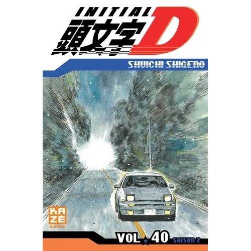Initial D - Tome 40