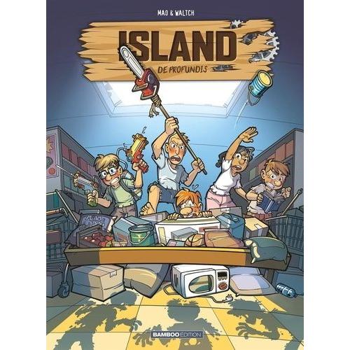 Island Tome 2 - De Profundis