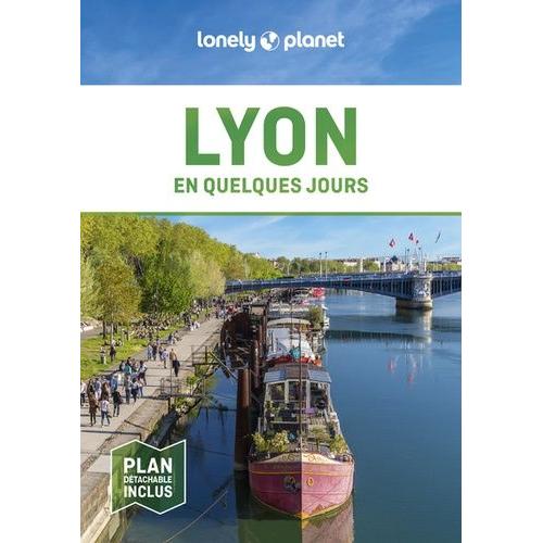 Lyon En Quelques Jours - (1 Plan Détachable)