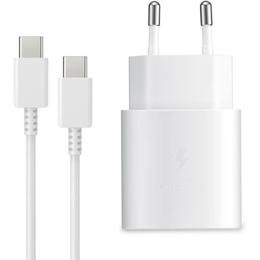 JGD-25W Chargeur Rapide pour Samsung Galaxy S24 S23 S22 S21 S20 S10...