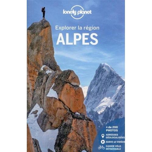 Alpes - Avec 1 Cahier Vélo Détachable