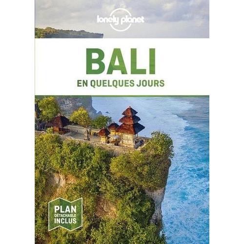 Bali En Quelques Jours - (1 Plan Détachable)