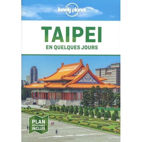 Taipei En Quelques Jours - (1 Plan Détachable)
