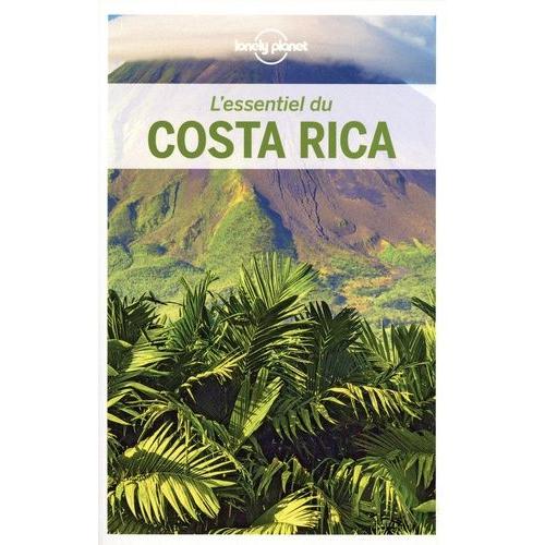 Costa Rica - (1 Plan Détachable)