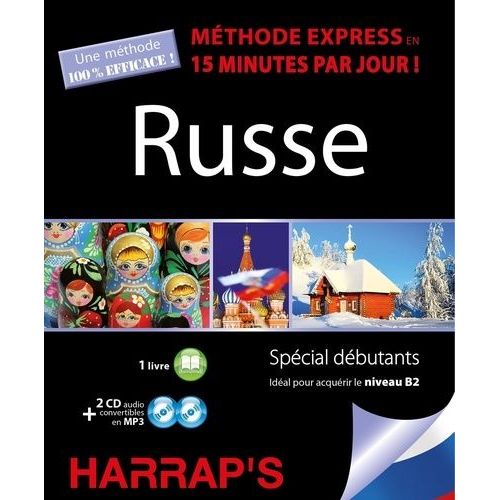 Harrap's Russe - Spécial Débutants (2 Cd Audio)