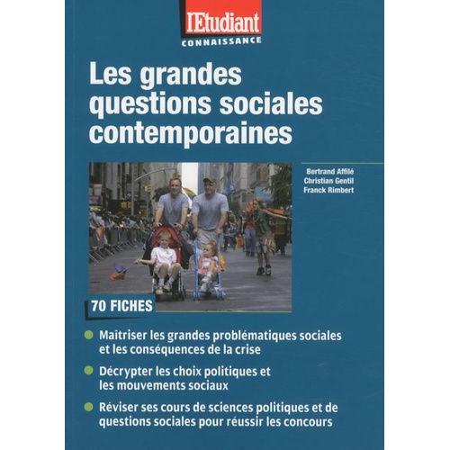 Les Grandes Questions Sociales Contemporaines