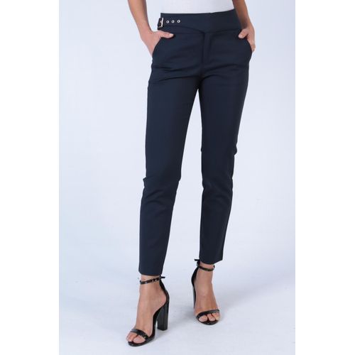 Pantalon Bleu Marine Femme Anna Ellis Paris Taille M