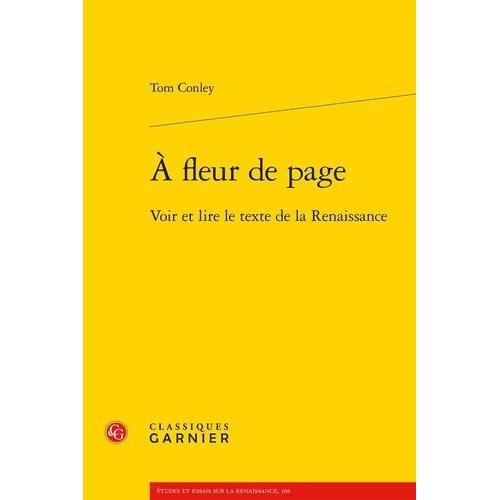 A Fleur De Page - Voir Et Lire Le Texte De La Renaissance