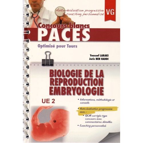 Biologie De La Reproduction, Embryologie Ue 2 - Optimisé Pour Tours