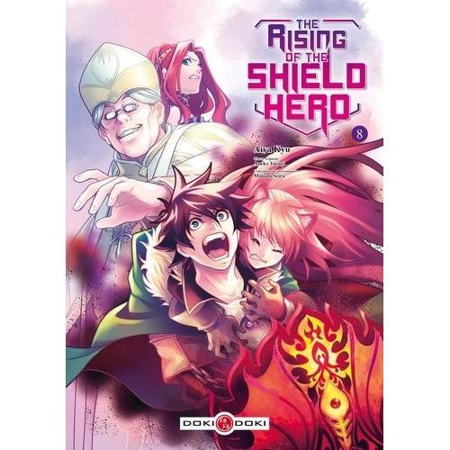 The Rising Of The Shield Hero - Tome 8