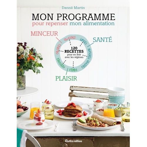 Mon Programme Pour Repenser Mon Alimentation - 120 Recettes Pour En Finir Avec Les Régimes, Minceur, Santé, Plaisir