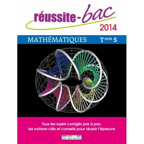 Mathématiques Tle S