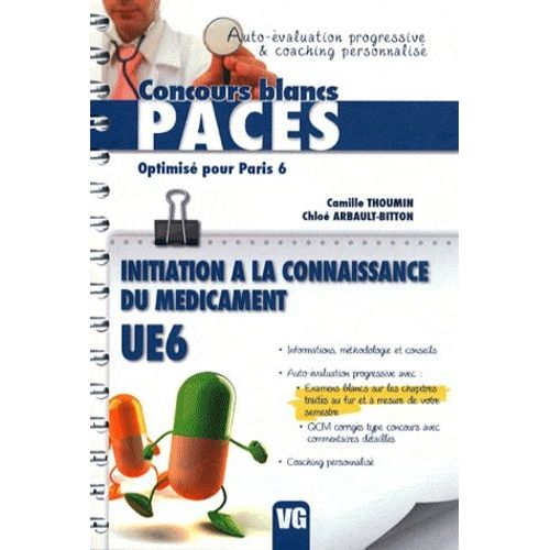 Initiation À La Connaissance Du Médicament Ue6 - Optimisé Pour Paris 6