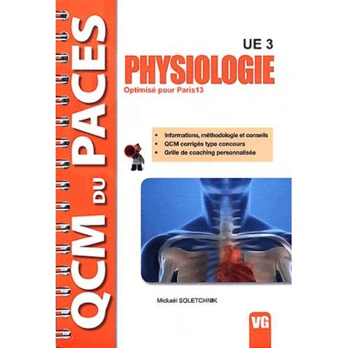 Physiologie Ue 3 - Optimisé Pour Paris 13