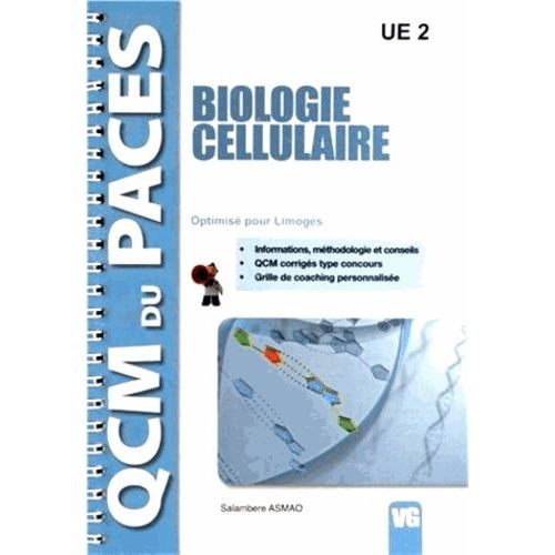 Biologie Cellulaire Ue 2 - Optimisé Pour Limoges