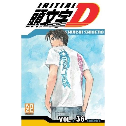 Initial D - Tome 36