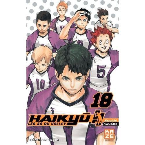 Haikyu !! - Les As Du Volley Ball - Tome 18 : Avant La Pleine Lune