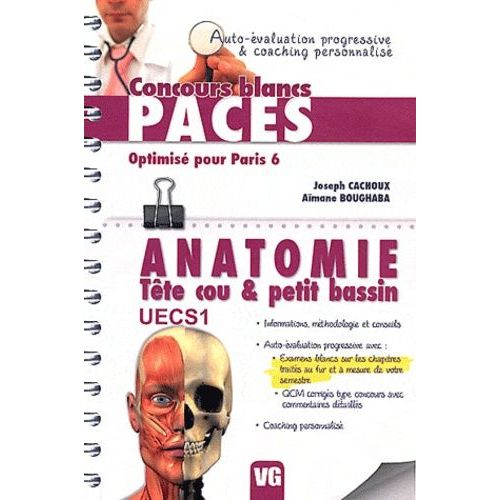 Anatomie Tête Cou & Petit Bassin - Uecs 1