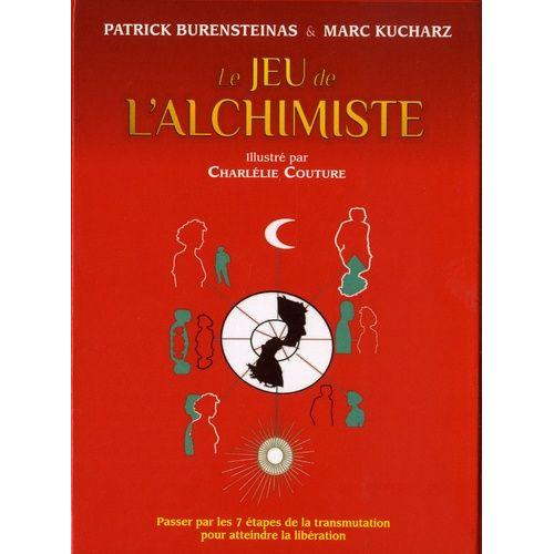Coffret Le Jeu De L'alchimiste - Contient : 1 Livre, 49 Cartes En Couleurs, 56 Cartes "Cadeau", 1 Dé À Jouer