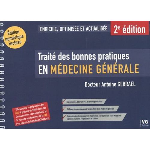 Traité Des Bonnes Pratique En Médecine Générale