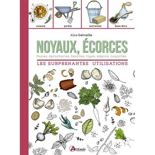 Noyaux, Écorces - Fanes, Épluchures, Feuilles, Tiges, Pépins, Coquilles - Les Surprenantes Utilisations