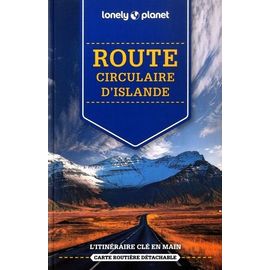 Route Circulaire D'islande - (1 Plan Détachable)